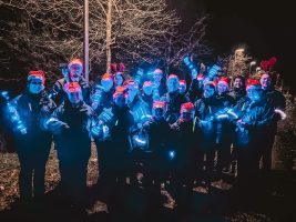 Lichterfahrt in Appen