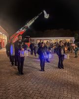 Laternenumzug der Feuerwehr Appen